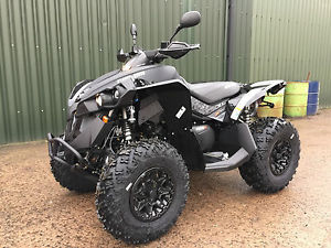 CAN AM RENEGADE 1000R 4X4 2017 NEW MODEL FINANCE AVAILABLE ROAD LEGAL ATV QUAD