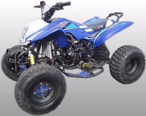 NEW XTM 250 Manual Race Quad