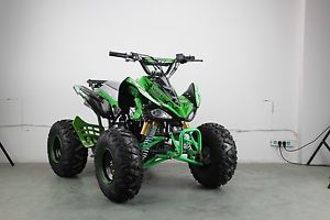 New Spider 125cc sports quad