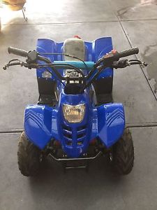 Atomik 110cc Quad Bike