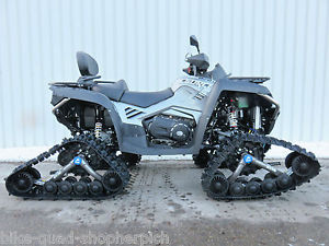 CF Moto CForce CF 820 V2 EPS 4x4 2017 mit Raupensatz und LOF Zulassung