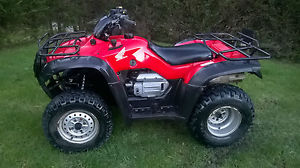 Honda 400 FA 4X4 ATV Road Registered Year 2004