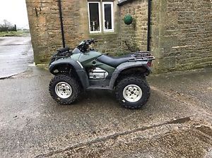 Honda Rincon trx 650 4x4 2x4 quad bike 2005 top of the range