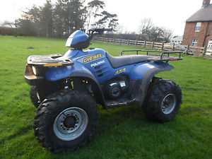 POLARIS DIESEL 455CC ATV QUAD BIKE FARM FOUR WHEEL DRIVE 4X4