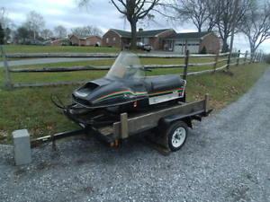 1980 John Deere 440 Liquid cooled Snowmobile
