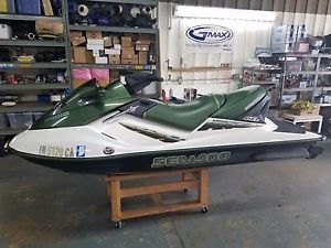 2002 SEADOO GTX DI 951 WAVE-RUNNER BEAUTIFUL JETSKI 124 ORIGINAL HRS SEA-DOO