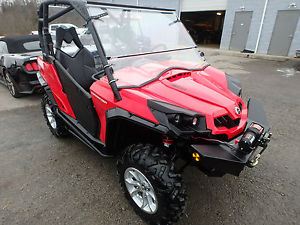 2016 Can AM Commander 800,salvage, non wrecked, no damage, winch