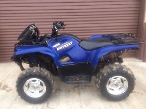 2007 Yamaha Grizzly 700 EPS, winch, new tires, low miles