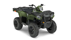 2017 POLARIS SPORTSMAN 450 HO 4x4 EPS