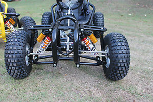 Drift Go Kart Off road dune Buggy.ATV 9hp-270cc Performance Model. Longer Frame.