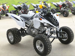 Yamaha Raptor 700RSE Polar White Blue 2012 TILTON ATV  Road Legal,0116 2597374