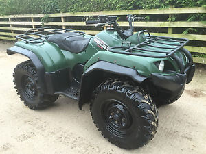 YAMAHA GRIZZLY 350 4WD FARM QUAD BIKE ATV - SMALLHOLDING