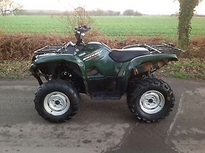Yamaha Grizzly 550 4x4 farm quad ATV