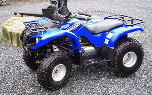 Yamaha Grizzle 125 Quad bike