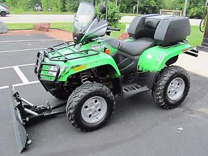 2011 Arctic Cat 550 EFI 4x4 ATV