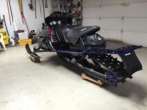 Skidoo Formula III Mod Fresh Build!