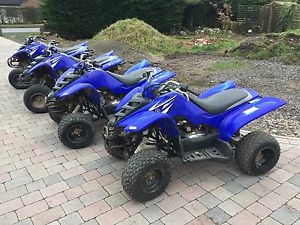 Yamaha yfm 50 raptor quad bike Atv kids