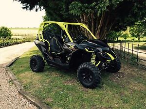 CAN-AM Maverick Used Once Very High Spec No Reserve