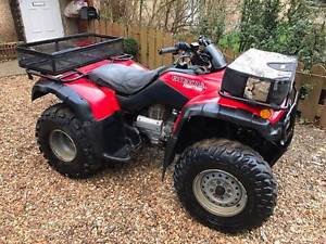 HONDA TRX 350 2004 - QUAD BIKE / ATV FARM QUAD - HONDA TRX 350CC JUST SERVICED