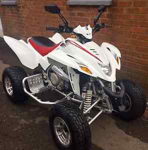 QUADZILLA 450 SPORT, 2010, ROAD LEGAL QUAD BIKE, 8 MONTHS MOT