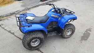 Yamaha grizzly 125  quad atv. excellent condition  also kodiak 450 2&4wd IRS