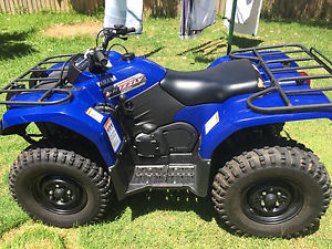 2014 Yamaha Grizzly 450 4x4 Auto (YFM450FA) AS NEW 21 HRS