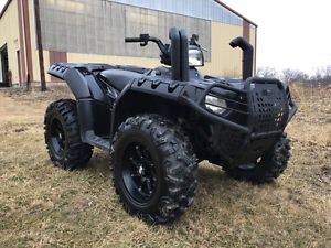 2010 Polaris Sportsman 850XP 4x4 power steering STI Rocktane Winch No Reserve