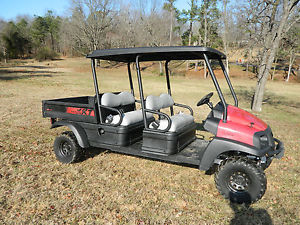 2011 Club Car XRT 1550SE 4x4 Four seater UTV Dump bed Sideby side NO RESERVE