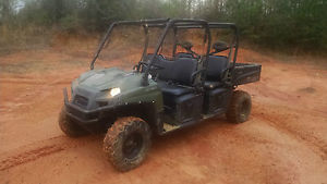 2013 POLARIS RANGER CREW 900 DIESEL 4X4 NO RESERVE! 767 HOURS,GREAT BUY