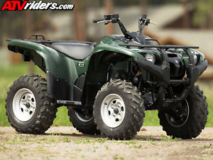 2007 Yamaha Grizzly 700 EPS Green