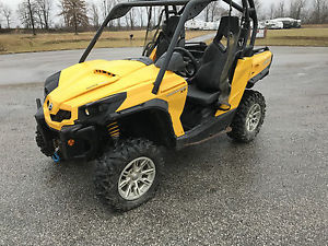 2012 Can AM Commander 1000 only 171 hours