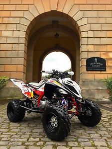 RAPTOR 700R SE SPECIAL EDITION 2015 ROAD LEGAL RED BULL SHOW BIKE! HMF EXHAUST*