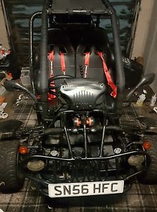 CBR600 Road Legal Buggy. Z Car. Bike Engined. PX swap