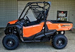 NEW 2016 HONDA PIONEER 1000 EPS 3 SEAT 4X4 WE TAKE TRADES CALL ADAM 740-296-3496