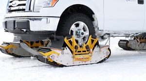 TrackNGo wheel driven track system