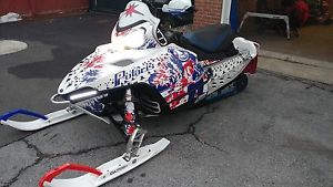 2010 Polaris Dragon 800 Great condition Loaded with options only 3,002 turn key