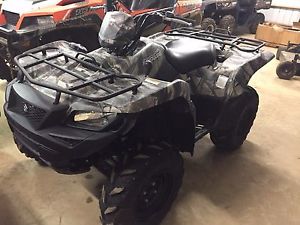 2015 Suzuki Lt-A500 King Quad ATV
