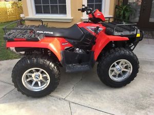2009 Polaris Sportman 800-BRAND NEW TWIN HD/EFI QUAD
