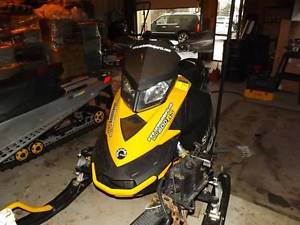 2009 Ski Doo MXZ 600 X  ETEC