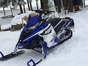 2016 Yamaha SRX-VIPER MTX 153 LE