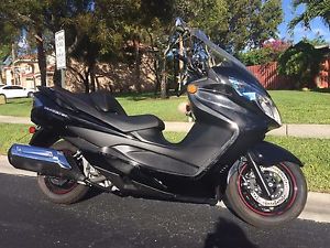 2014 Suzuki Burgman AN 400AL2 ABS RED LINE only 300Mi