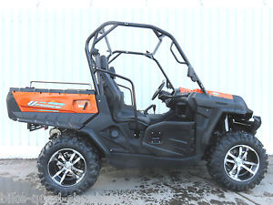 CFMOTO UForce 800 U Force V2 EPS 4x4 2017 mit LOF Zulassung