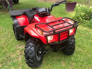Quad Bike Honda TRX-250 2x4 Manual -Suit Collector/New Buyer