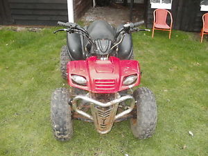 QUAD BIKE - SPARES REPAIRS ONLY