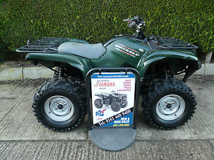 Yamaha Grizzly 550FI 2x4  4x4 farm/equestrian quad ATV -AgrI Registered
