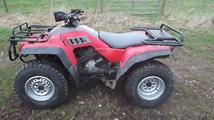 HONDA QUAD 350D TRX 4X4, GOOD CONDITION,(no vat)