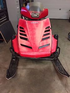 1991 Yamaha Exciter II Snowmobile