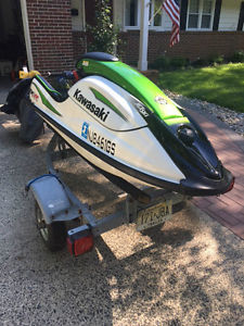 2003  Kawasaki SXR 800 Stand up Jet ski