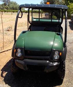 KAWASAKI MULE - SIDE BY SIDE BUGGIE (As New 100Hrs)
