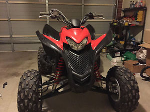 Honda TRX700xx 2011 Race Quad